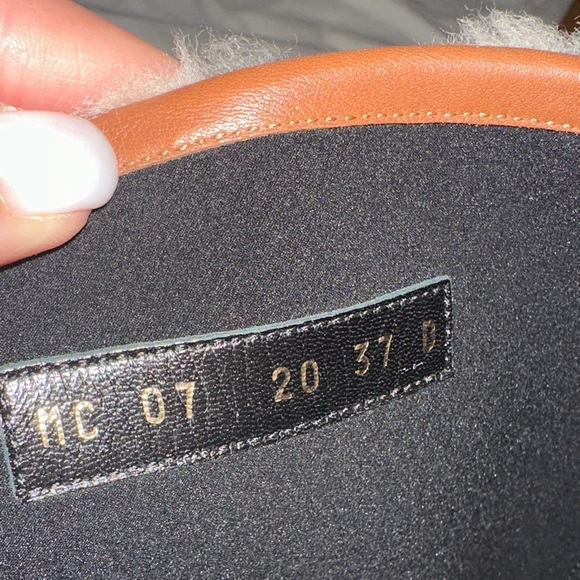 Christian Dior D-Furious Shearling Boots - Picture 9 of 11